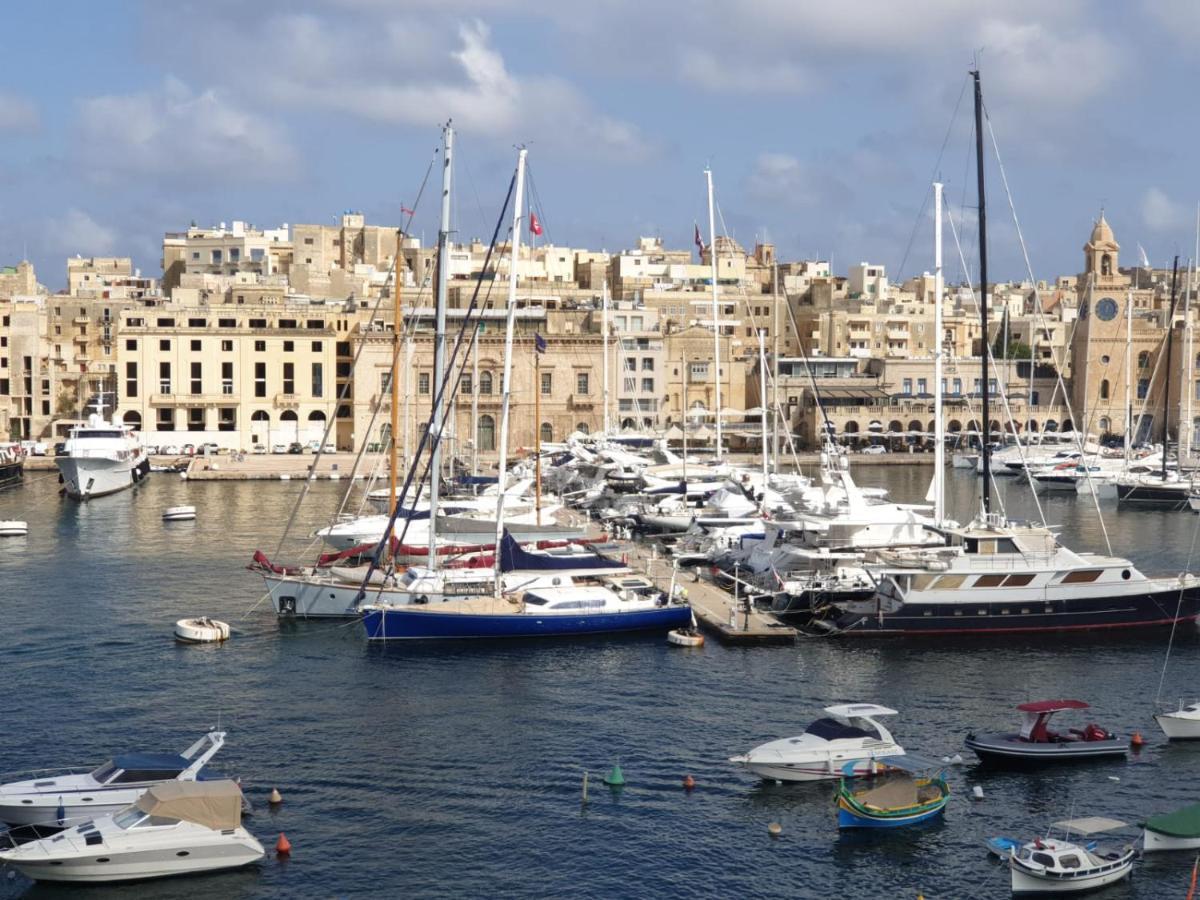 Entire Senglea Seaview Town House别墅 外观 照片