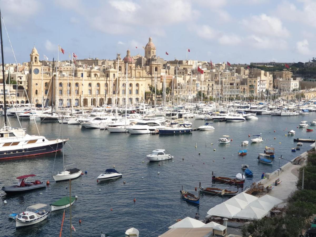 Entire Senglea Seaview Town House别墅 外观 照片